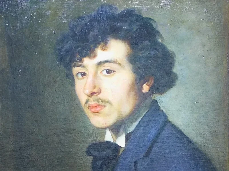 1868-Paolo Arri - Ritratto di Giuseppe Manzone